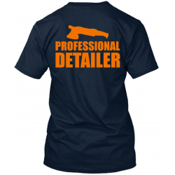 T-shirt PRO DETAILER BLEU MARINE