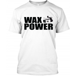T-shirt TWAX POWER BLANC