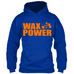 WAX POWER BLUE