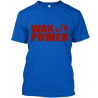 T-shirt WAX POWER BLUE