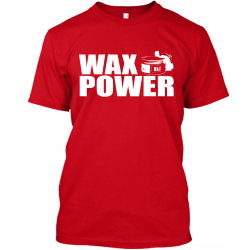 T-shirt WAX POWER ROUGE