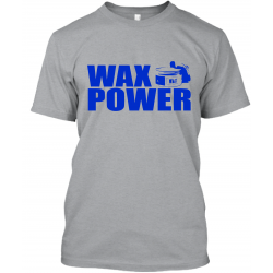 T-shirt WAX POWER GRIS