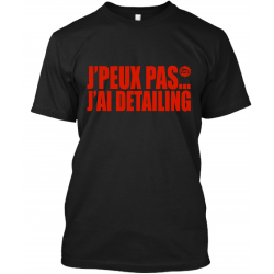 T-shirt JPEUX PAS NOIR