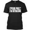 T-shirt JPEUX PAS NOIR