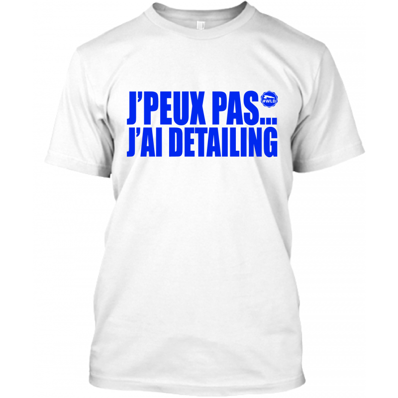 T-shirt JPEUX PAS BLANC
