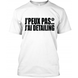 T-shirt JPEUX PAS BLANC