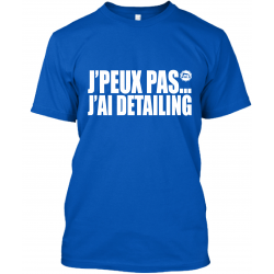 T-shirt JPEUX PAS BLUE