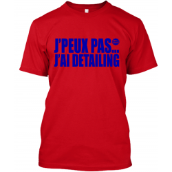 T-shirt JPEUX PAS ROUGE