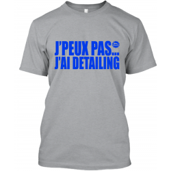 T-shirt JPEUX PAS GRIS