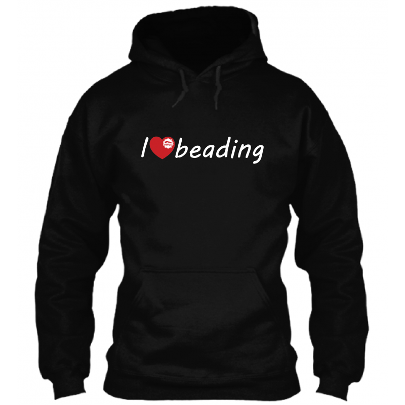 LOVE BEADING NOIR