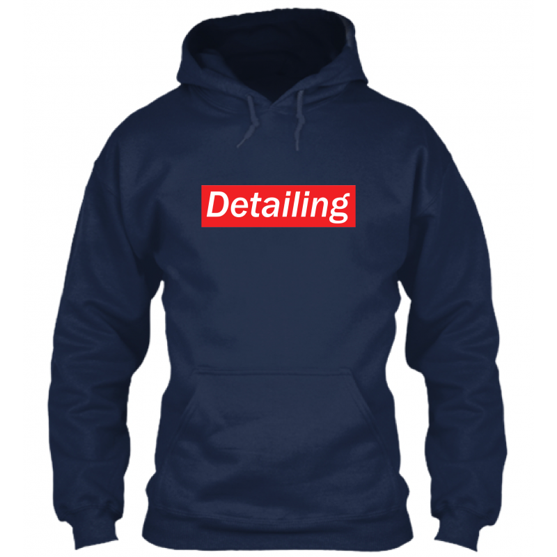 DETAILING BLUE MARINE