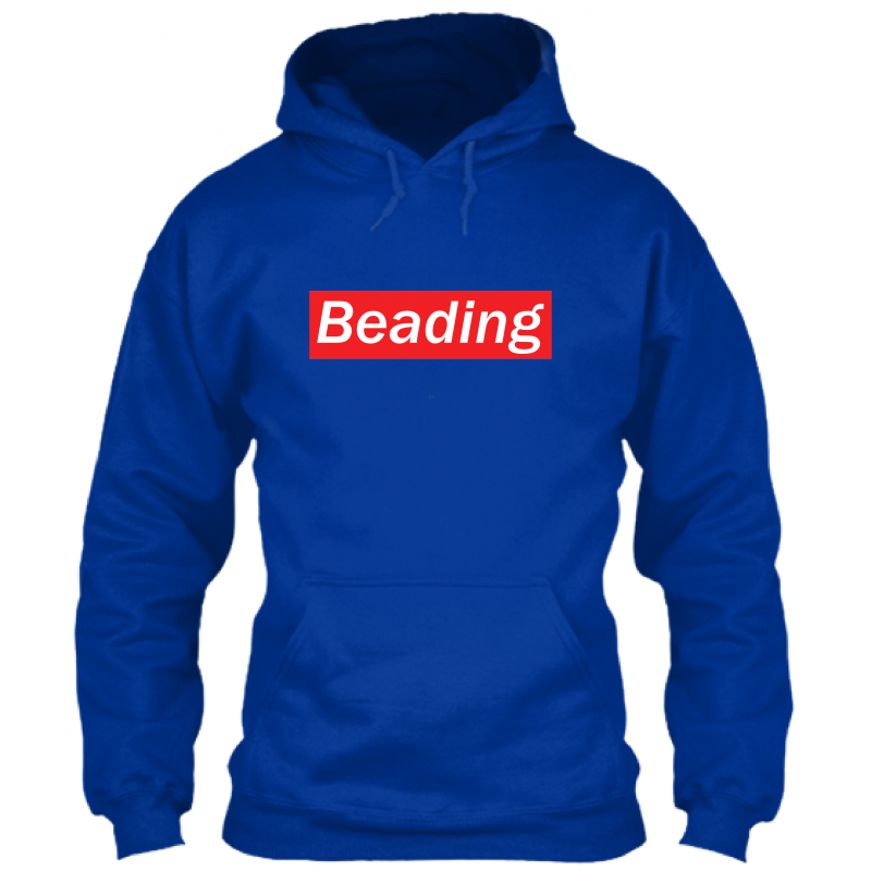 BEADING BLUE