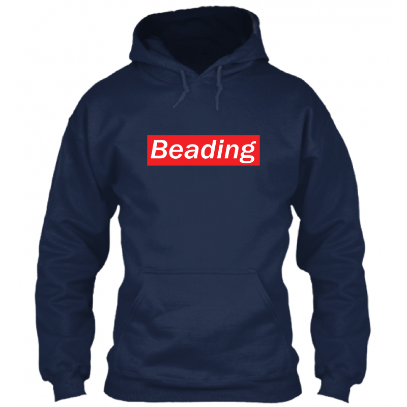 BEADING BLUE MARINE