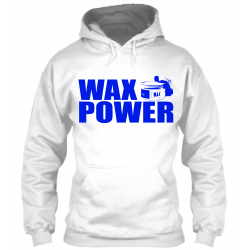 WAX POWER BLANC