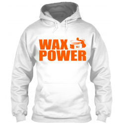 WAX POWER BLANC