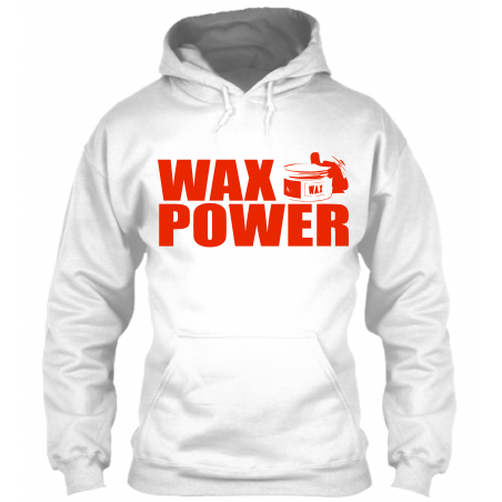 WAX POWER BLANC