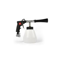 Air cleaning gun