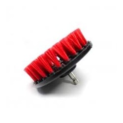 Kit 3 Drill carpet brush