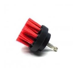 Kit 3 Drill carpet brush