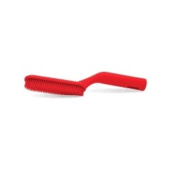 Silicone interior detailing brush