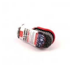 Tire & carpet brush