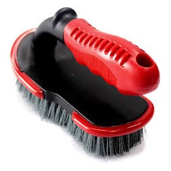 Tire & carpet brush