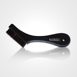 Mini Brosse Cuir & textile