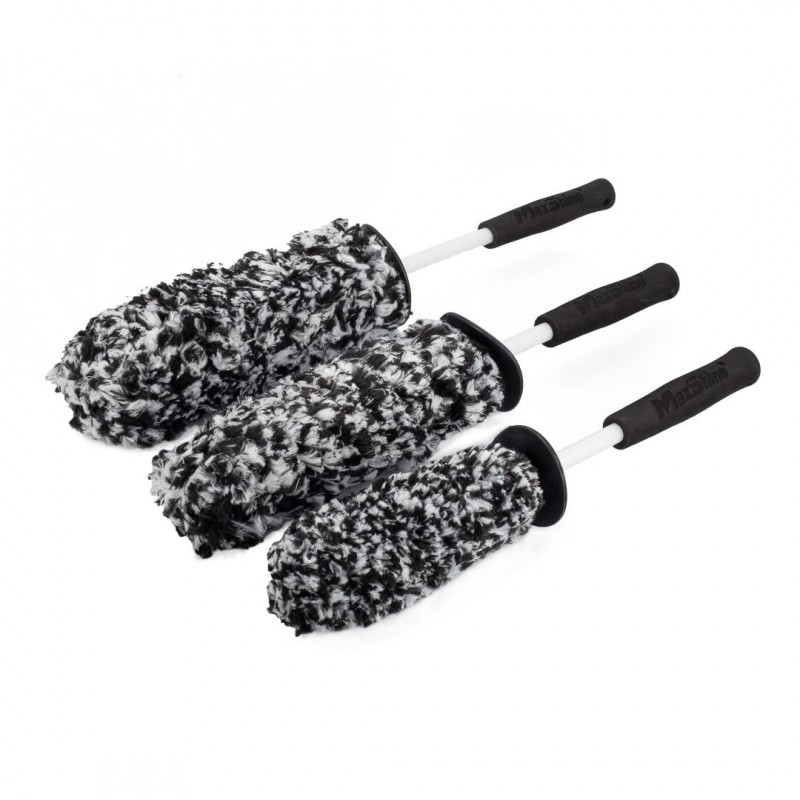 Microfiber Wheel brush Kit