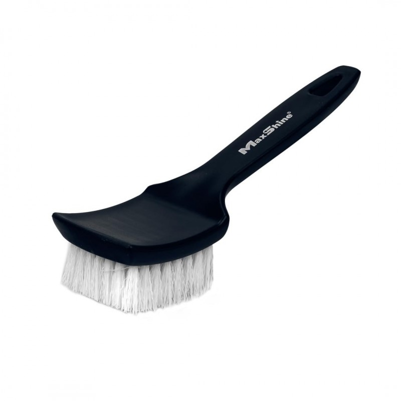 Tire scrub brush