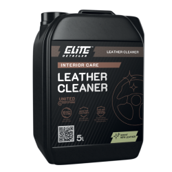 Leather cleaner