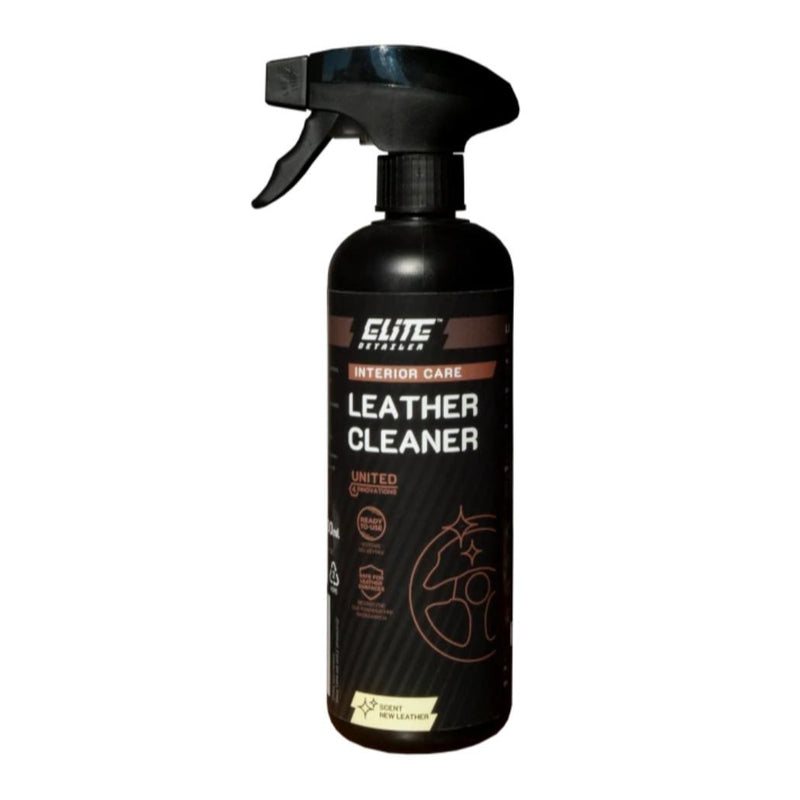 Leather cleaner