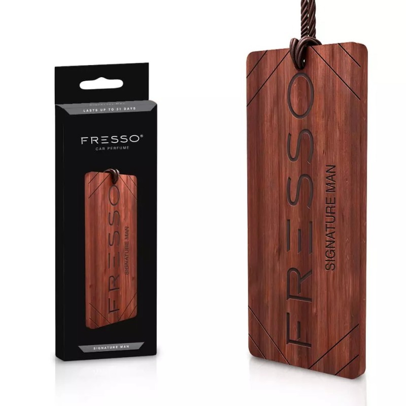 Pendentif senteur Signature man
