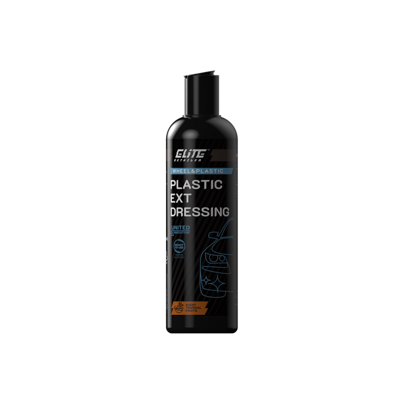 Plastic ext dressing