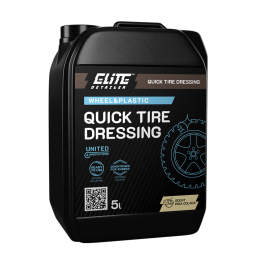 Quick tire dressing