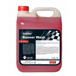 Banner wash