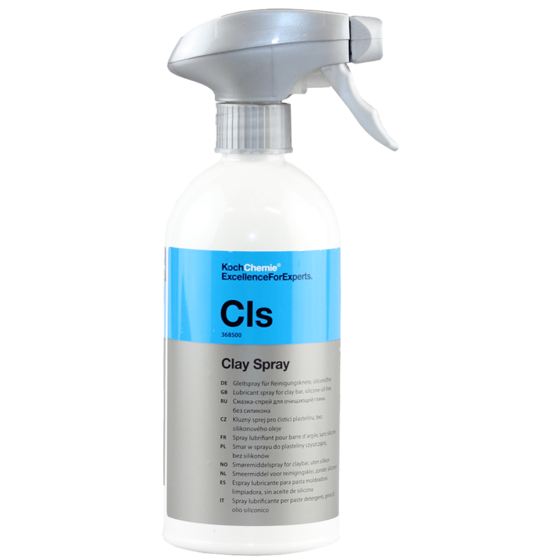 Clay spray