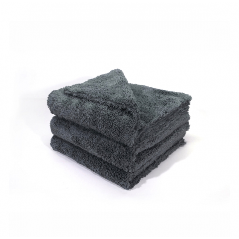 Pack 3 premium microfiber towel 600gsm