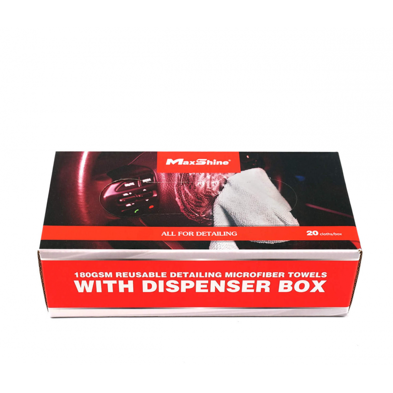 Boite de 20 microfibres 180gsm