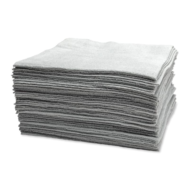 Pack 50 microfiber edgeless utility towel
