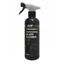 Professional glass cleaner