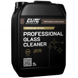 Professional glass cleaner