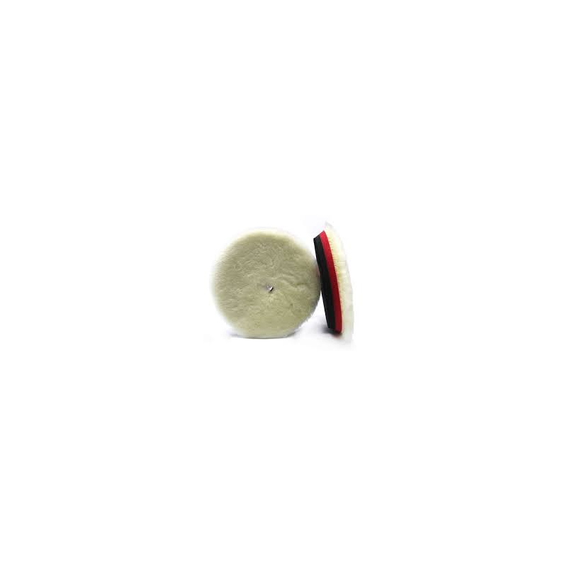 Wool cutting pad