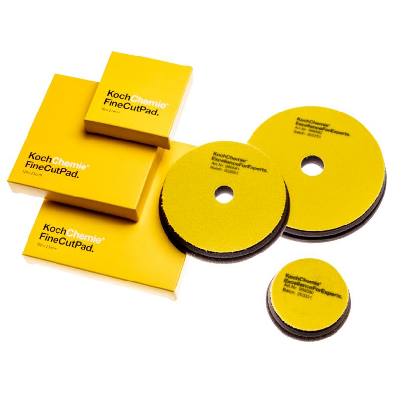 Fine cut pad