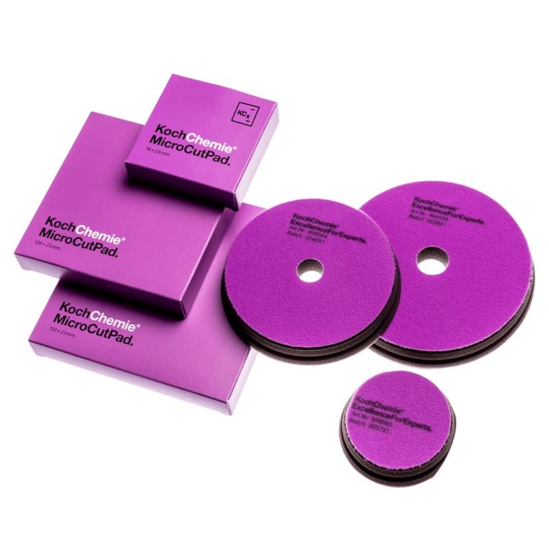 Micro cut pad