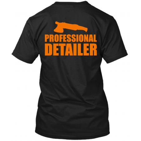 T-shirt PRO DETAILER NOIR