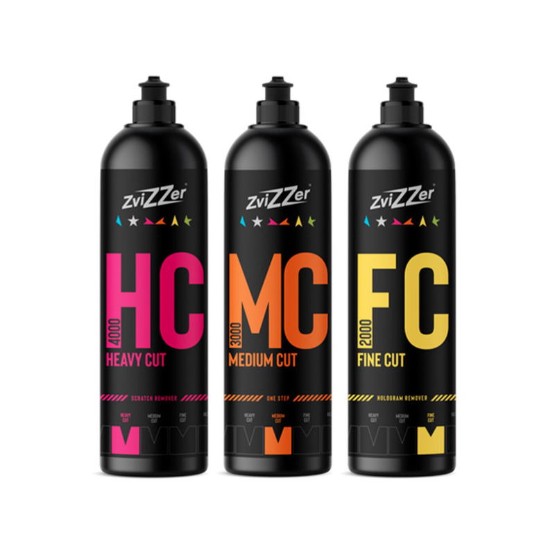 Pack polish 3x 750ml Zvizzer