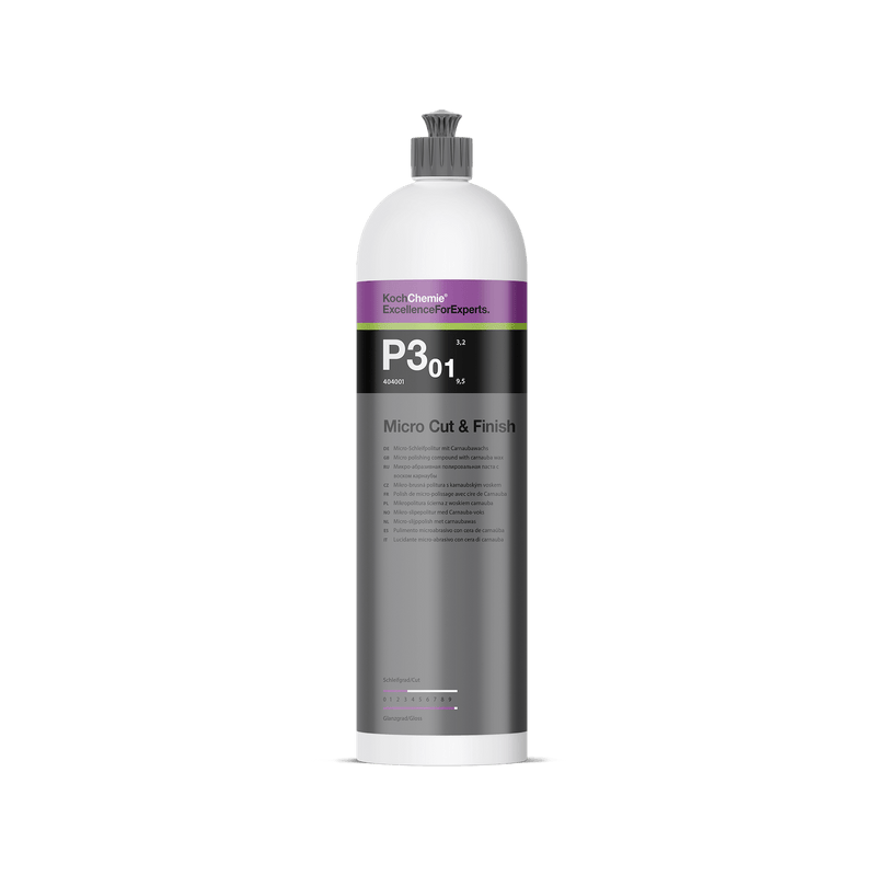 Micro Cut & Finish P3.01