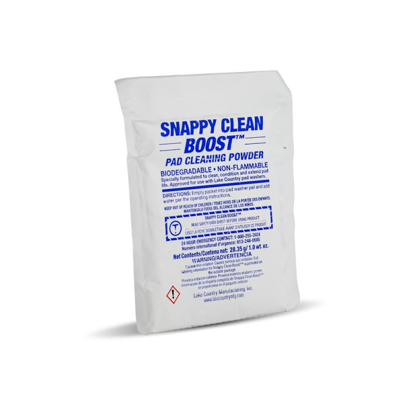 Snappy clean boost