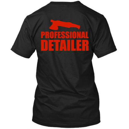 T-shirt PRO DETAILER NOIR