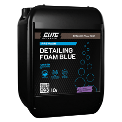 Detailing foam blue